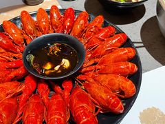 清蒸大虾-一棠龙虾(徐家汇城开YOYO店)