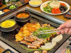 -韩阳王石板烤肉