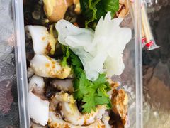 白灼章鱼-铭聚章鱼土笋冻(松柏店)