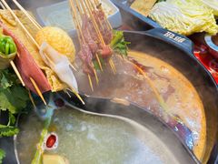 -签尚佰味小郡肝串串香火锅(朝阳路店)
