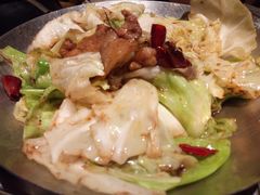 干锅包心菜-绿茶餐厅(广州天河城店)