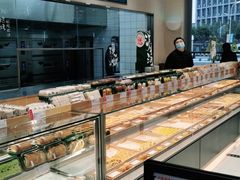 面包甜点陈列柜-泸溪河桃酥(江宁太阳城店)