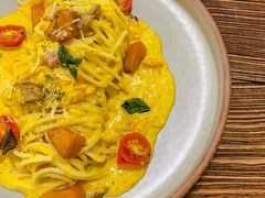 咸蛋黄南瓜意面-The Good Place好地方·Brunch·coffee(国贸店)