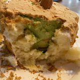 星巴克夏季限定仙人掌豆乳蛋糕