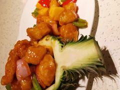菠萝咕噜咕噜肉-又一间茶点轩(百汇广场店)
