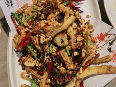 -百味地锅鸡(二店·财校分店)