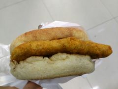 大脆鸡扒堡-麦当劳(南京路2店)