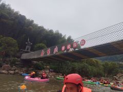-虎啸峡漂流
