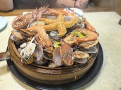 -船梆煮•蒸汽海鲜·炉火烤肉(五四广场店)