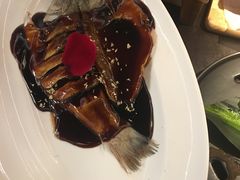 西湖醋鱼-绿茶餐厅(昌平悦荟店)