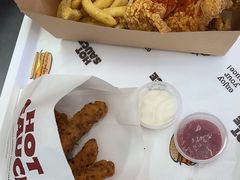 -热将汉堡 HOT SAUCE(下马坊店)
