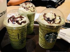 芒椰糯糯星冰乐-星巴克(宁波老外滩店)