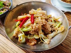 干锅花菜-听香·678茶铺(猛追湾店)