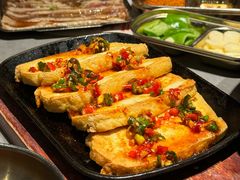 -草家酱蟹炭火烤肉店(珲春南路一店)