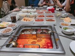 自助取餐区-海底捞火锅(龙湖三千集店)