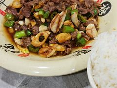 -何永光123鲜牛肉馆(1号店)