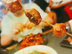 牛肉粒-红钳侠小龙虾·烧烤(中赢康康谷店)