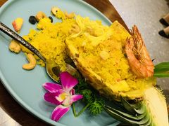 菠萝海鲜炒饭-苏梅花园(群星城店)