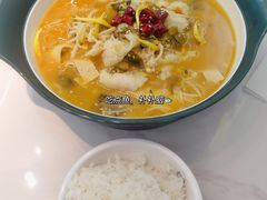 -酸小七酸汤鱼(白丽广场店)