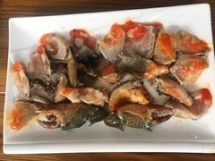 咸膏蟹-官塘锋记鱼生·生腌·砂锅粥(牌坊街店)