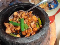 石锅杭椒牛蛙-桂满陇-十里风荷(合生汇店)