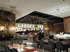 大堂-巴西烤肉海鲜自助餐厅