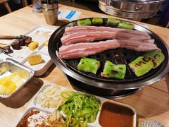 厚切五花肉-霸腹烤肉(厦门柚子番店)