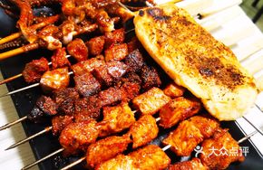 Spinal Meat Skewers