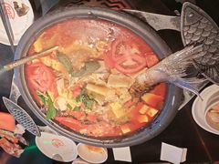 -探鱼·鲜青椒爽麻烤鱼(三水广场店)