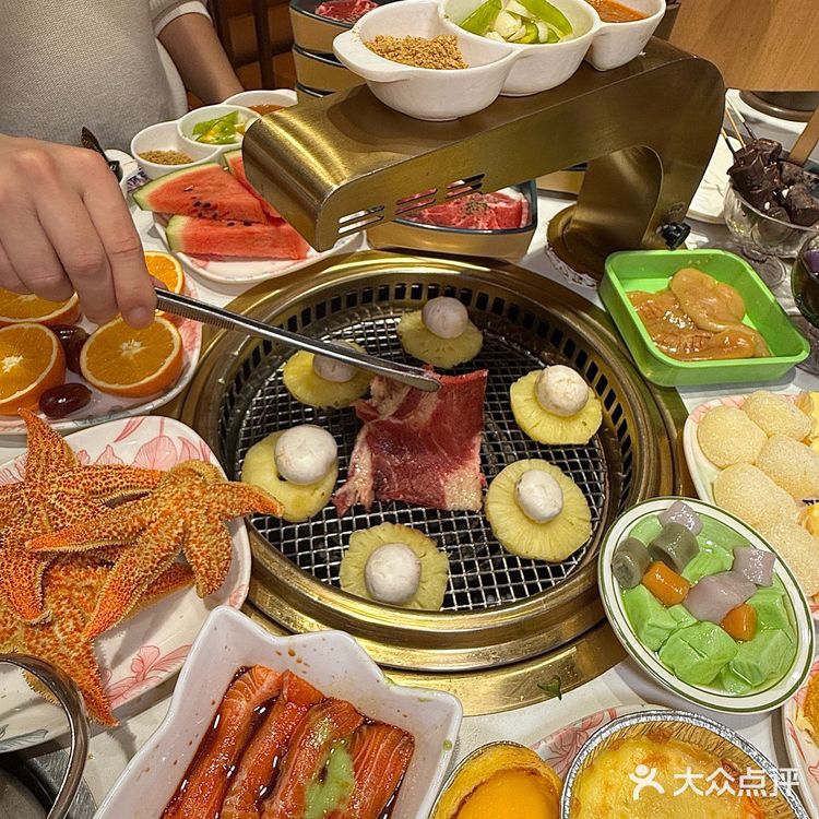 福州！100出头吃到了自助百汇！啥都有[胜利]