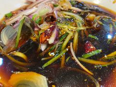 捞汁什锦-老码头黑皮肘子锅包肉(文政街店)