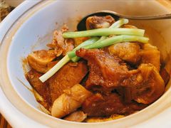 香干牛腩煲-走马楼饭庄(慈城古县城店)