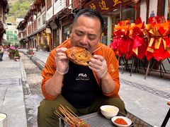 -乳仔牛牦牛汤锅 烤羊排(松潘古城店)