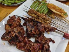 -铭记烧烤制作社•吊炉乳鸽 延吉冷面