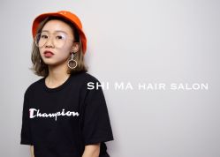 -I+造型烫发染发