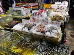 -班赞海鲜市场胖阿姨加工点