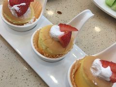 奶盐芝士蛋糕-点都德(汇盈广场店)