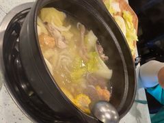 -烹然四季椰子鸡火锅(团结湖总店)