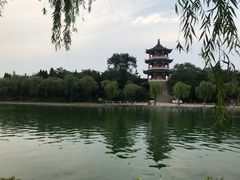 -莱西月湖公园