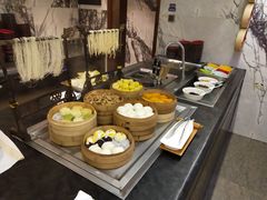 自助取餐区-天台泰和开元名都大酒·地中海咖啡厅