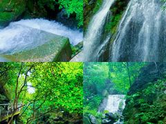 -藏龙百瀑风景区