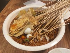 红油味钵钵鸡-叶婆婆钵钵鸡(解放碑店)