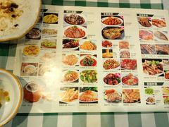 菜单-西贝莜面村(东莞壹号广场店)