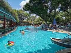 游泳池-宝墨园景区