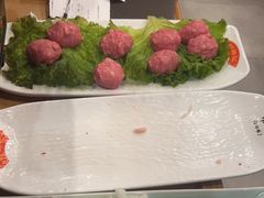 -鲜锦记潮汕牛肉火锅(月坛店)
