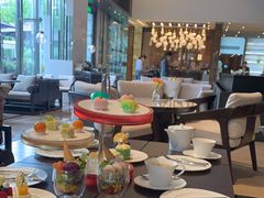 -JW酒廊 JW Lounge(上海鲁能JW万豪侯爵酒店)