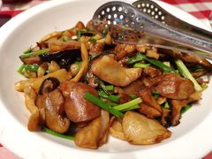橄榄油炒三种蘑菇-西贝(上海新梅广场店)