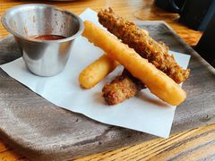 香酥鸡柳鳕鱼柳-I HOLIC艾豪丽披萨(KKone店)
