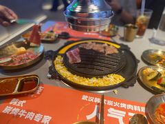 -轻烧烤肉(光谷步行街店)