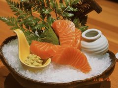 三文鱼刺身定食-大岛日本料理铁板烧(南通大饭店)
